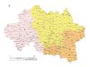 Carte circonscriptions de l' Allier