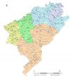 Carte circonscriptions du  Doubs