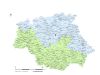 Carte circonscriptions du  Gers
