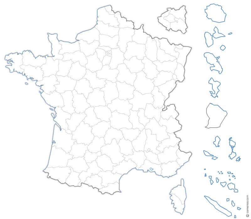 Carte De France Gratuite