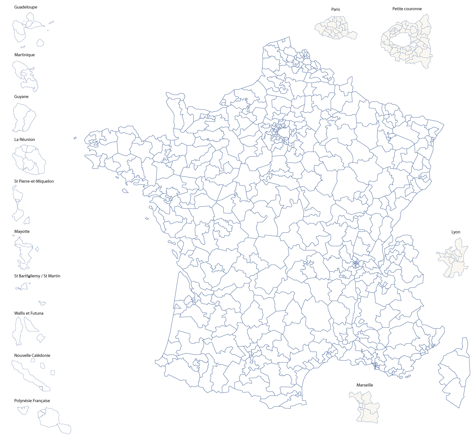 Carte De France Gratuite