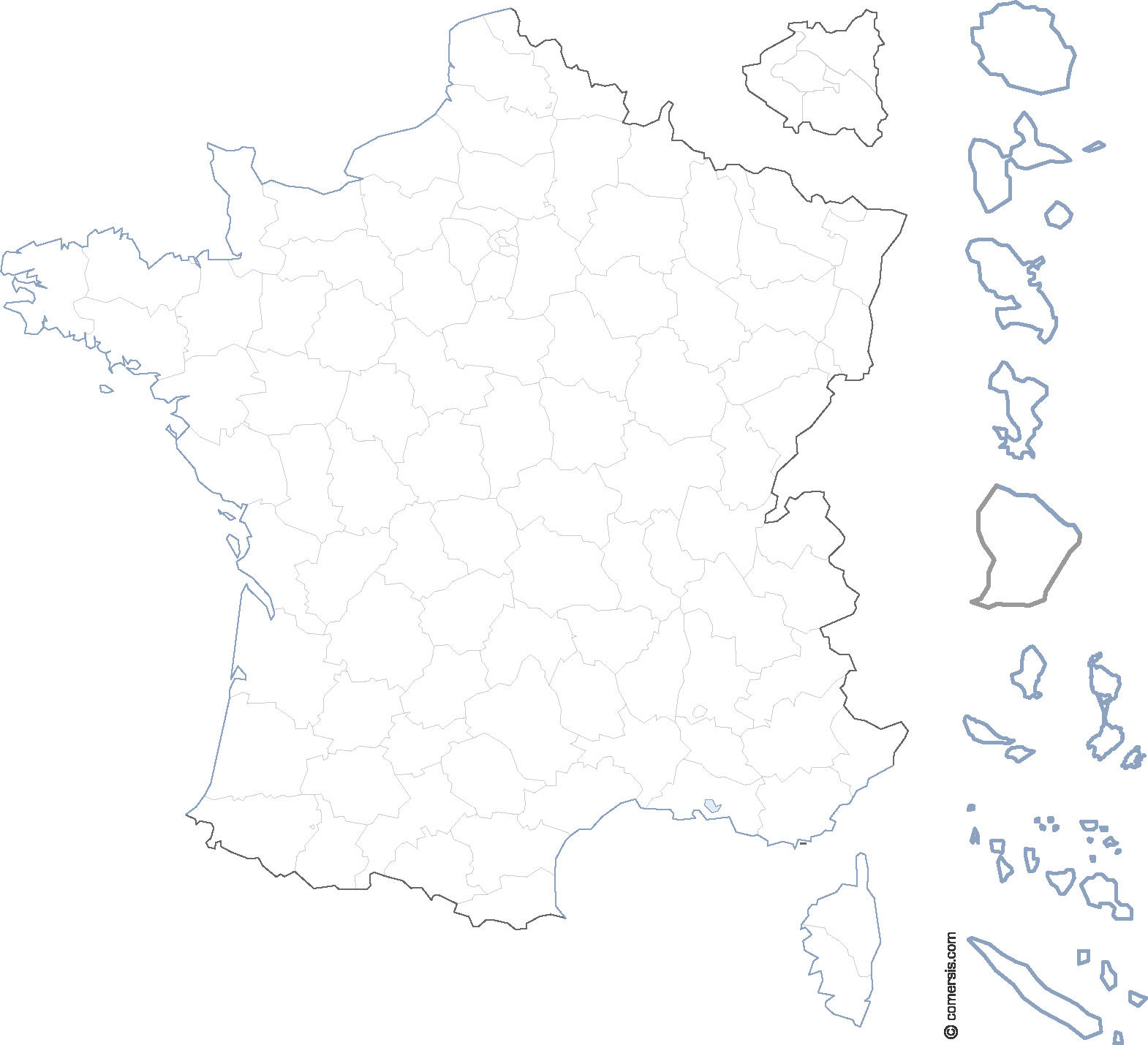 Carte De France Gratuite