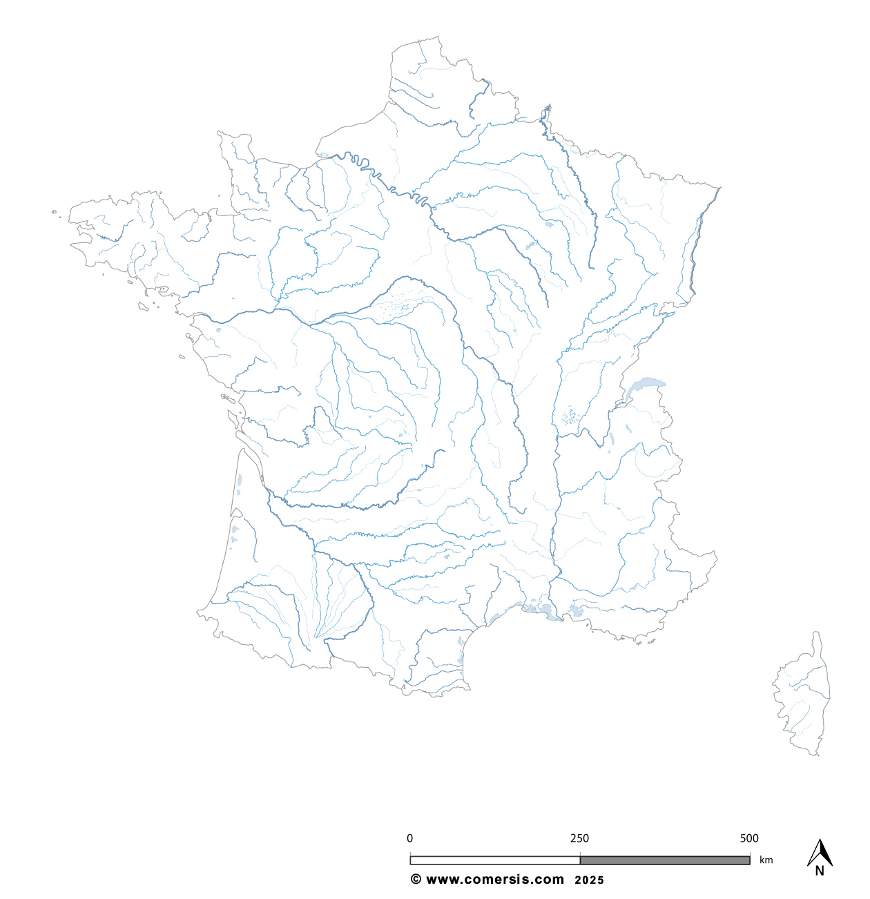 carte de france et dom tom vierge Carte de France gratuite