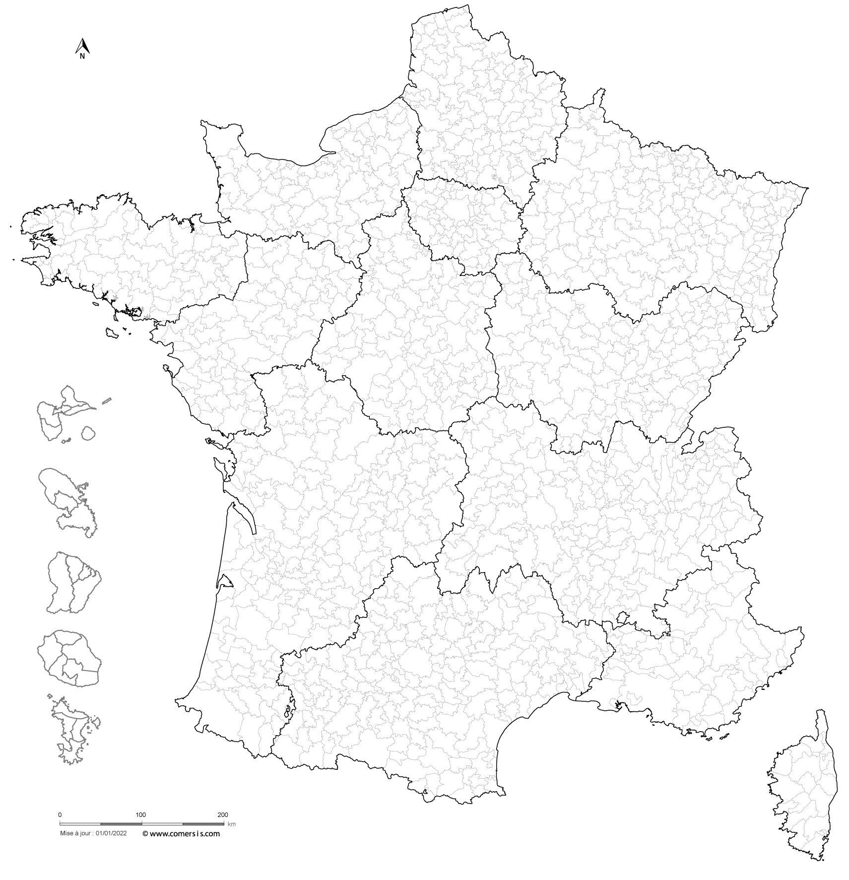 Carte De France Gratuite