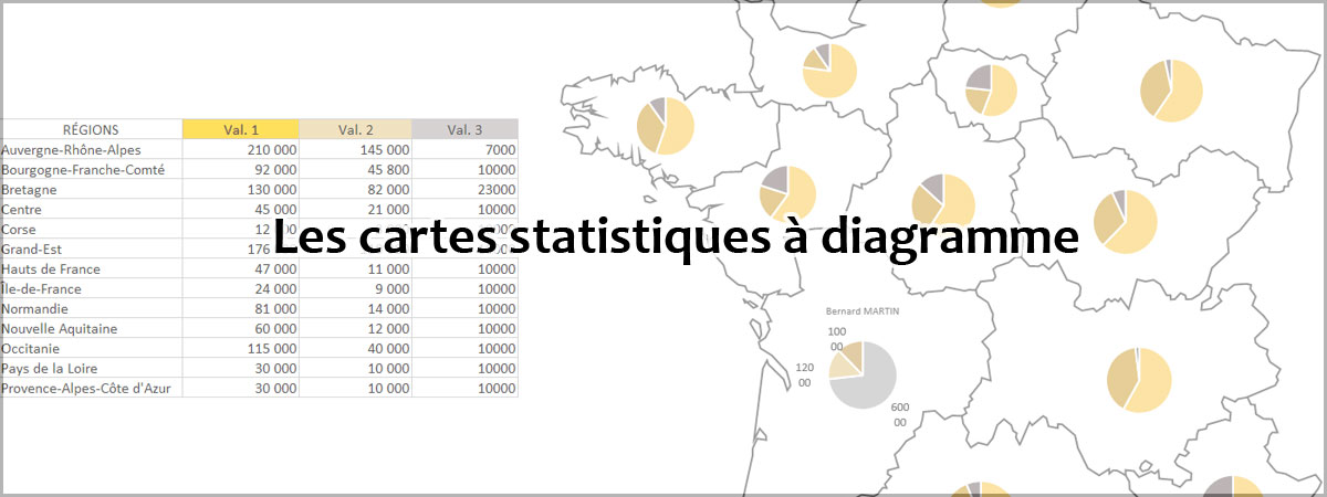 Cartographie statistique avec Excel