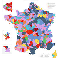tous les groupes politiques en France