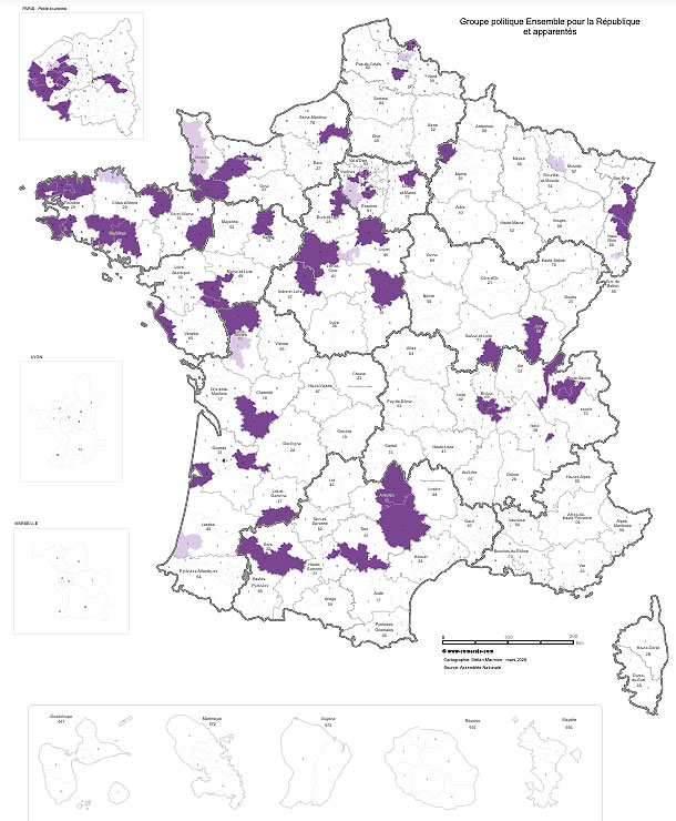 groupe Ensemble pour la République