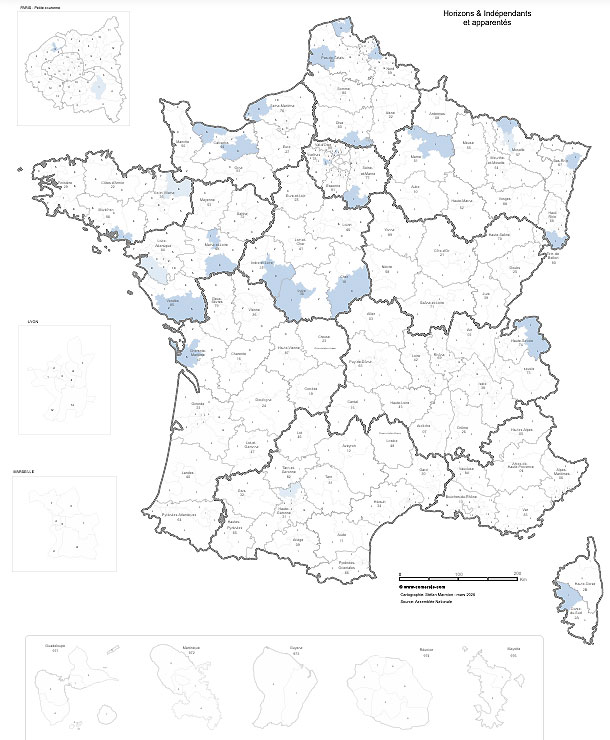 groupe Horizons & Indépendants en France