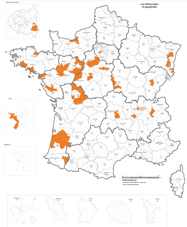 groupe Les Démocrates en France