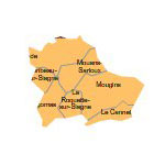 Carte 9e circonscription des Alpes-Maritimes