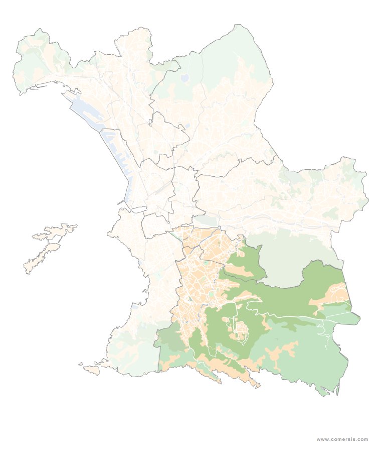 Carte 6e circonscription des Bouches-du-Rhône
