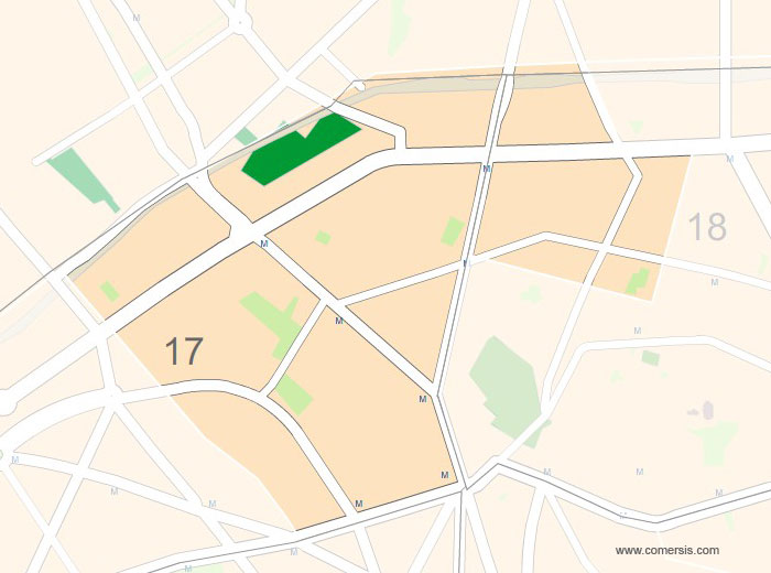 Carte 3e circonscription de Paris