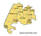 Carte 7e circonscription de la Seine-Maritime