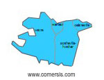 Carte 8e circonscription de la Seine-Maritime