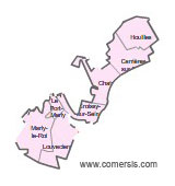 Carte 4e circonscription des Yvelines
