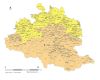 Carte circonscriptions de l' Ariège