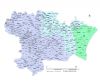 Carte circonscriptions de l' Aude