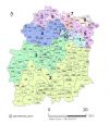 Carte circonscriptions de l' Essonne