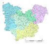 Carte circonscriptions de l' Eure