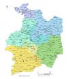Carte circonscriptions de l' Ille-et-Vilaine