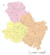 Carte circonscriptions de l' Yonne