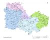 Carte circonscriptions des  Côtes-d'Armor