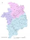 Carte circonscriptions du  Cher