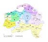 Carte circonscriptions du  Val-de-Marne