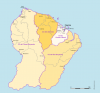 Communautés de communes de la  Guyane