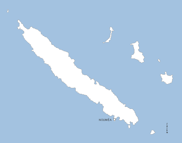 Nouvelle Calédonie 988