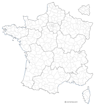 Carte France Vierge Gr er Accra Region Karte Administrative