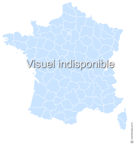 Carte des anciennes communes du Cantal