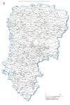 carte des villes et villages de l' Aisne