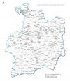 carte des villes et villages de l' Ille-et-Vilaine