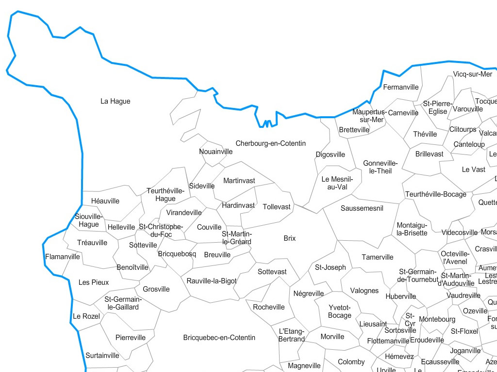 Carte De La Manche D taill e Et Compl te En PDF Votre Guide 
