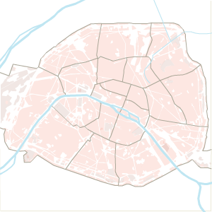 Carte interactive des arrondissements
