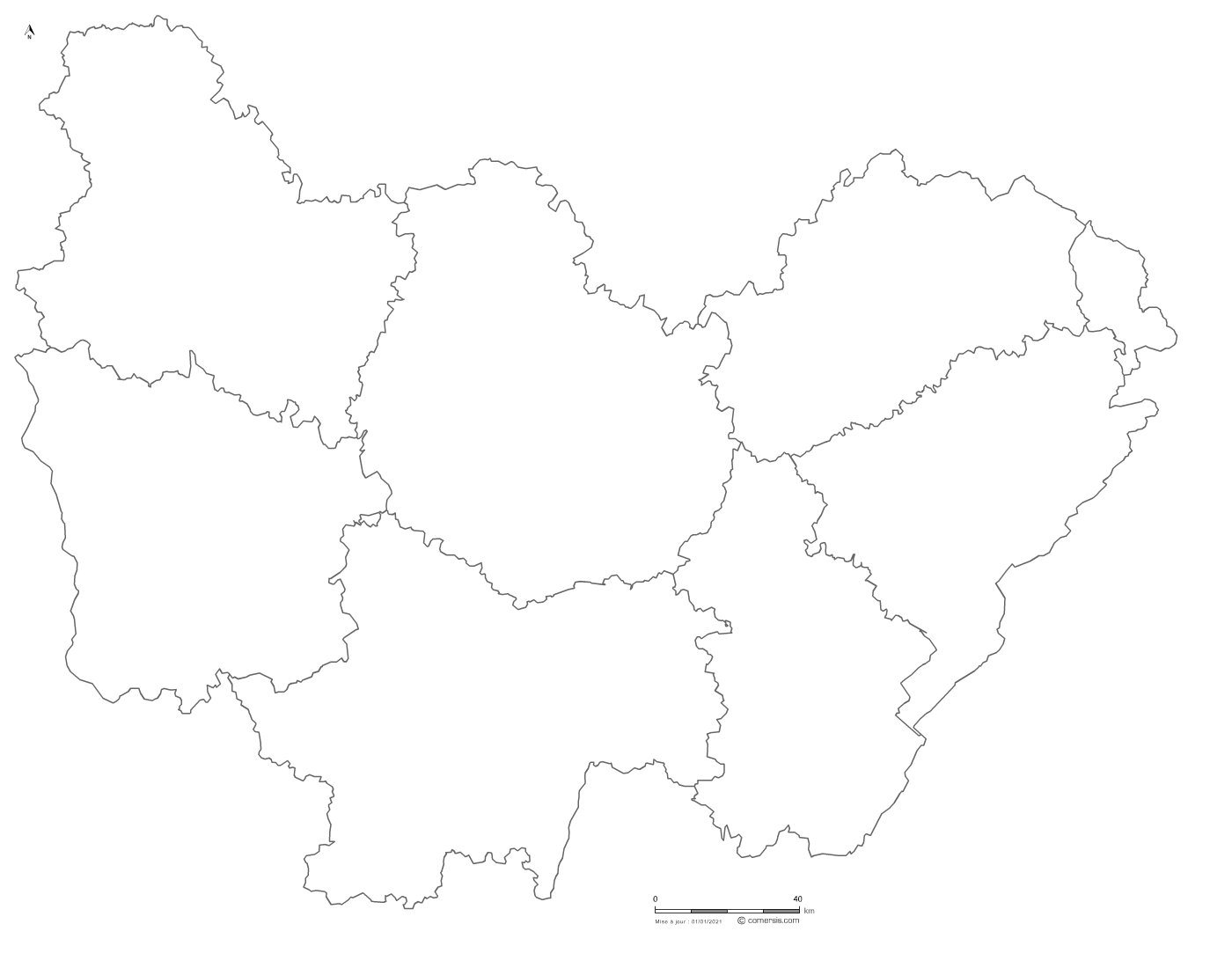 Carte Gratuite De Bourgogne Franche Comt Carte Gratuite De Bourgogne Franche Comt